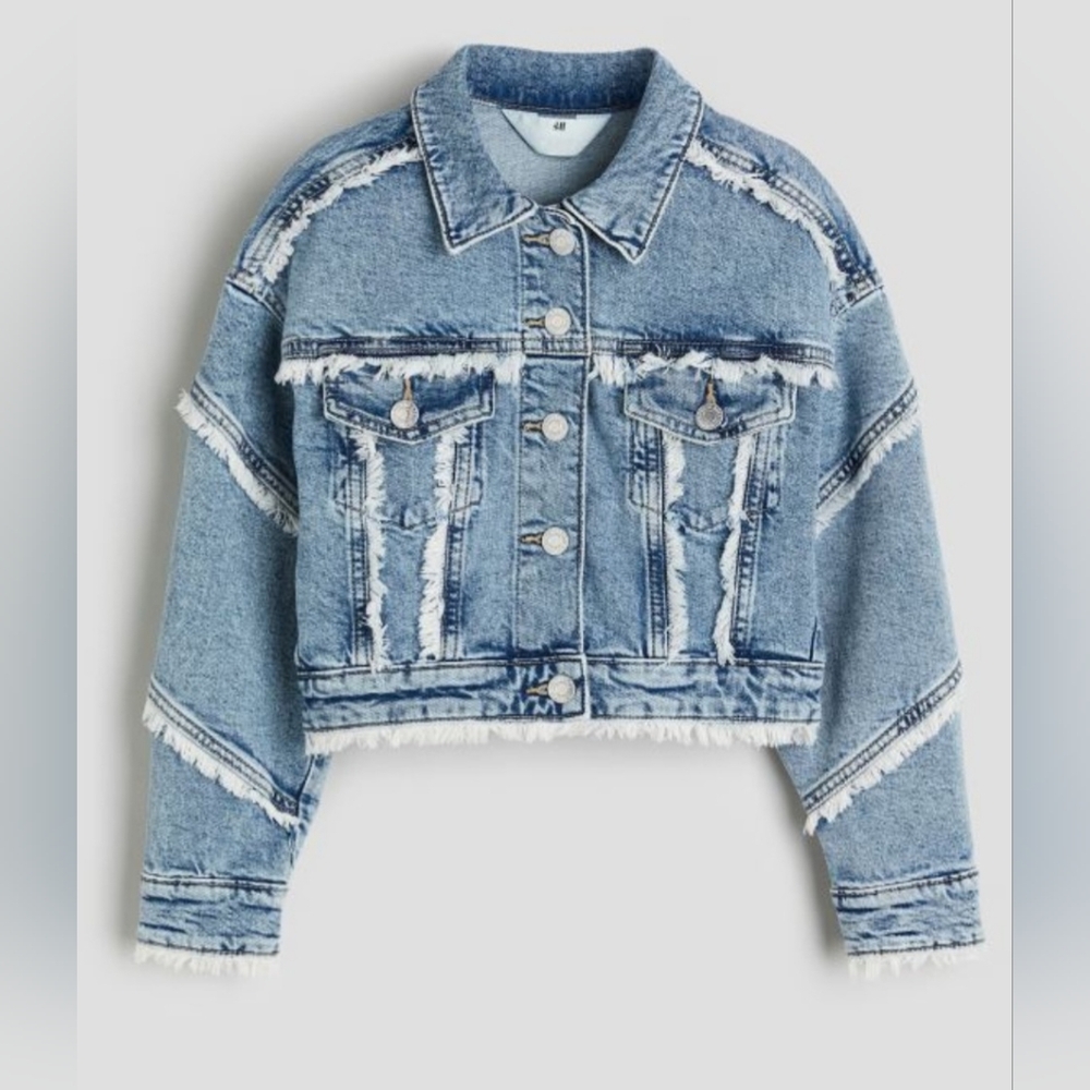 H&M Oversized Denim Jacket